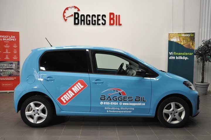 Personbil från Bagges Bil
